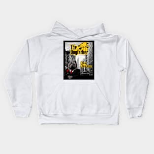 The Dogfather: Chow Chowleone Kids Hoodie